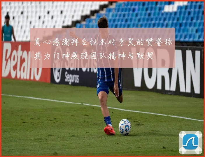 真心感谢拜合拉木对李昊的赞誉称其为门神展现团队精神与默契